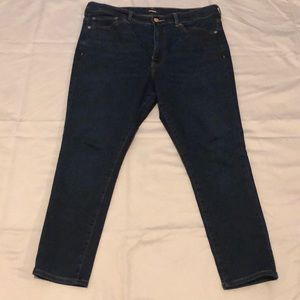 14S Express High Rise Skinny jeans